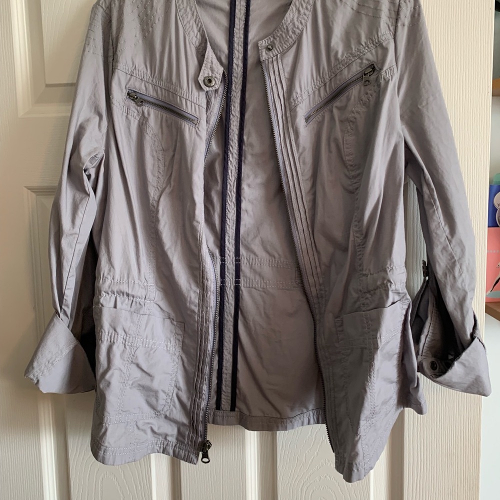 Express Moto Jacket size large